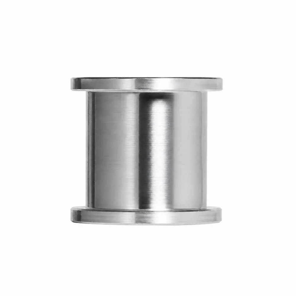 Polea loca lisa Mellow para correa de 10 mm, altura total de 14 mm