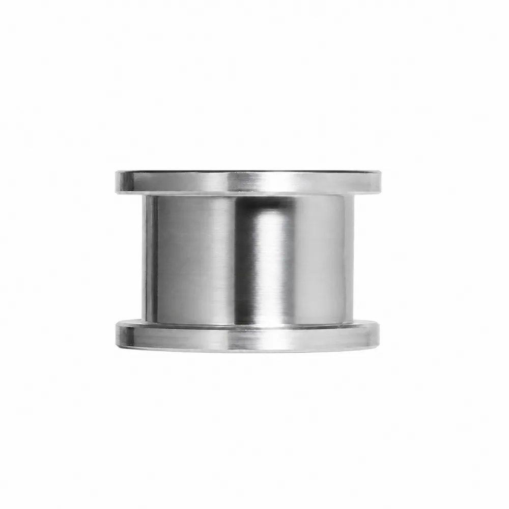 Mellow smooth idler for 6 mm belts, with 10 mm overall height
