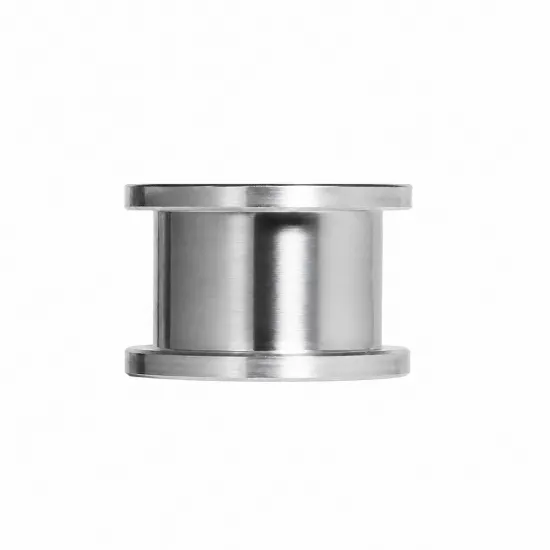 Polea loca lisa Mellow para correa de 6 mm – Doble rodamiento y núcleo de latón
