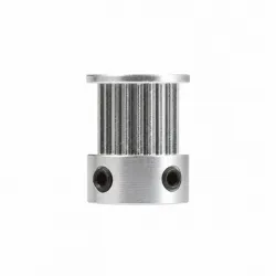 Polea motriz Mellow GT2 de 20 dientes para correa de 9/10 mm y eje de 5 mm