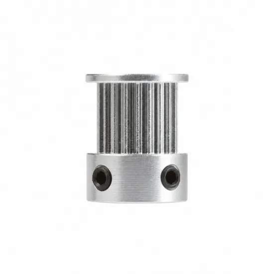 Polea motriz Mellow GT2 de 20 dientes para correa de 9/10 mm y eje de 5 mm