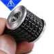 Polea loca dentada Mellow 1,5GT 27T para correa de 6 mm · alojamiento 5 mm