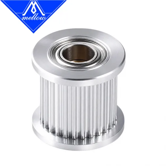Polea loca dentada Mellow 1,5GT 27T para correa de 10 mm · alojamiento 5 mm