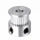 Polea motriz Mellow 1,5GT 21T para correa de 6 mm · eje 5 mm