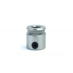 Polea de arrastre MK7 para filamento de 1,75 mm en acero inoxidable