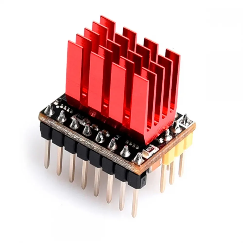 Driver BIGTREETECH TMC5160 Pro V1.1 SPI con disipador rojo incluido