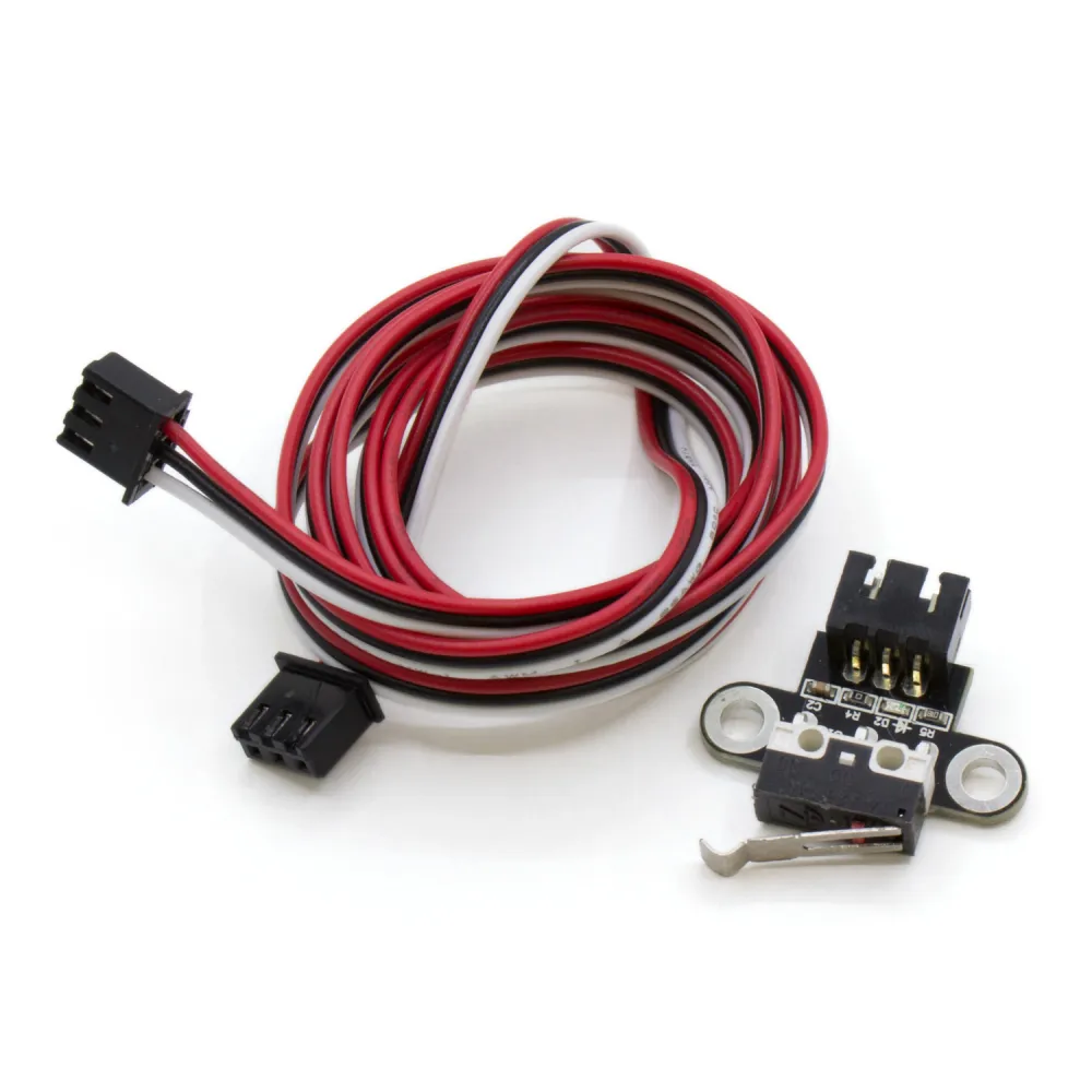 Final de carrera mecánico mini horizontal con cable de un metro