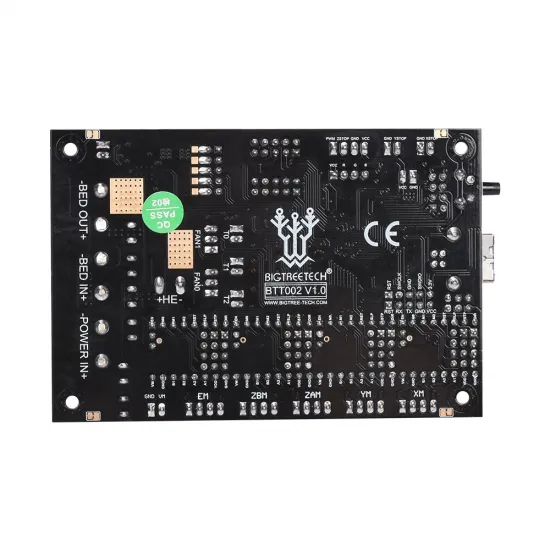Placa BTT02 V1.0 - Placa de 32 bits - 12/24V - Reemplazo Einsy Rambo