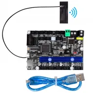 BIGTREETECH E3 RRF V1.1 — placa Wi-Fi de 32 bits con 4 TMC2209 para Ender-3