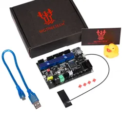 BIGTREETECH E3 RRF V1.1 — placa Wi-Fi de 32 bits con 4 TMC2209 para Ender-3