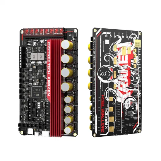 Kraken V1.1 - para impresoras gran tamaño - TMC2160 integrados - Klipper, Marlin, RRF