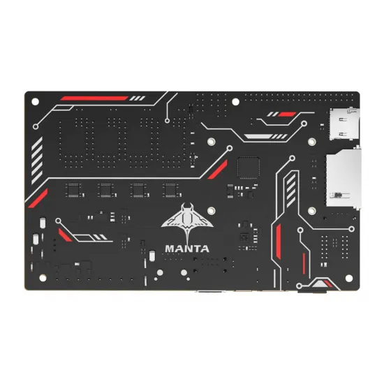 Manta M4P Placa de impresora 3D de 32 bits - Marlin y Klipper