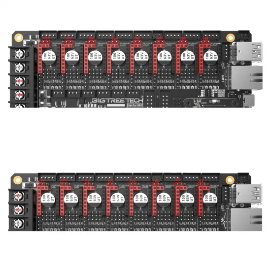 Manta M8P Placa de impresora 3D de 32 bits - Marlin y Klipper
