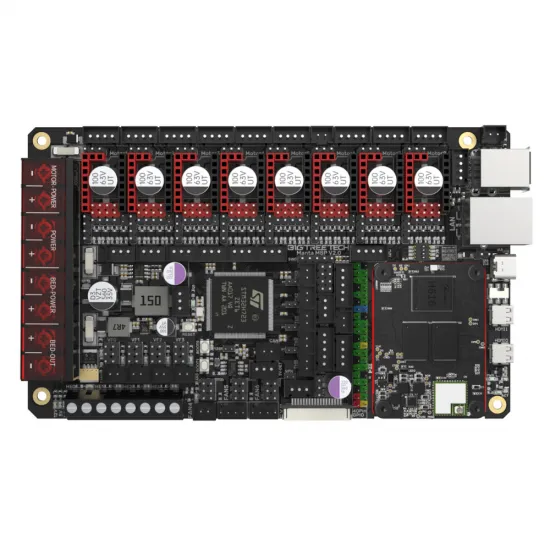 Manta M8P Placa de impresora 3D de 32 bits - Marlin y Klipper