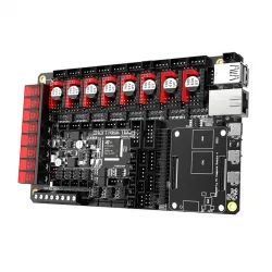 BIGTREETECH Manta M8P V1.1 — placa STM32G0B1 con 8 drivers para Klipper y Marlin