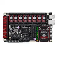 BIGTREETECH Manta M8P V2.0 — placa STM32H723 con 8 drivers para Klipper y Marlin