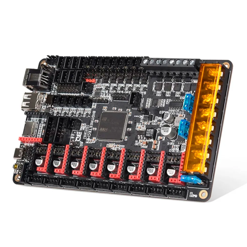 Placa BIGTREETECH Octopus V1.1 con ocho zócalos para drivers