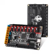 BIGTREETECH Octopus Pro V1.1 H723 — placa de 32 bits con 8 drivers para Klipper y Marlin