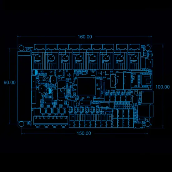 Placa Octopus PRO H723 de 32 bits para Voron - Soporta Marlin y Klipper