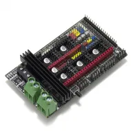 BIGTREETECH RAMPS 1.6+ para Arduino Mega 2560 — shield con SPI para TMC2130