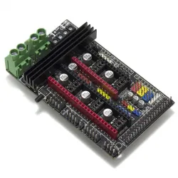 BIGTREETECH RAMPS 1.6+ para Arduino Mega 2560 — shield con SPI para TMC2130