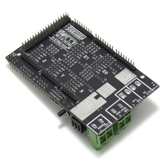 Ramps 1.6+ (PLUS) - Compatible with SPI - Compatible with TMC2130