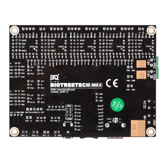 SKR 2 - STM32F429VGT6  180 MHz - Placa Impresora 3D de 32 bits - Compatible con Marlin 2, RRF y Klipper - STEP/DIR SPI o UART - 12V o 24V