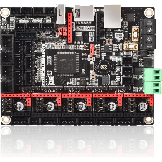 SKR 2 - STM32F429VGT6  180 MHz - Placa Impresora 3D de 32 bits - Compatible con Marlin 2, RRF y Klipper - STEP/DIR SPI o UART - 12V o 24V