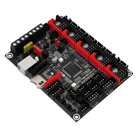 SKR 3 - Placa Impresora 3D de 32 bits - Compatible con Marlin 2, RRF y Klipper - STEP/DIR SPI o UART - 12V o 24V