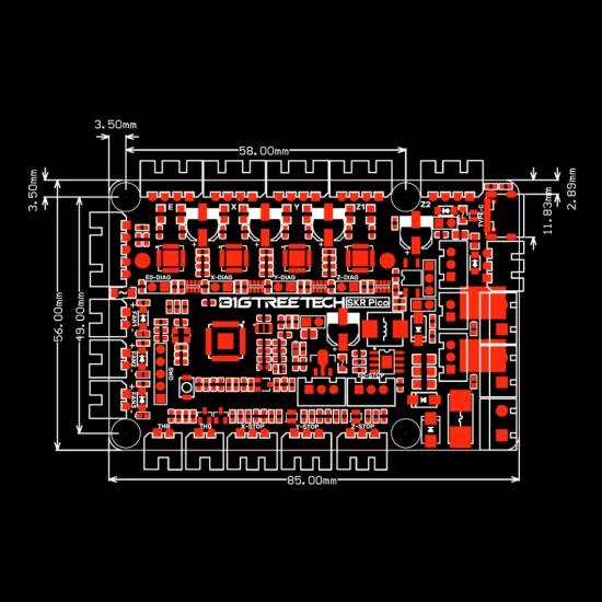 SKR Pico para impresora 3D Voron 0.1