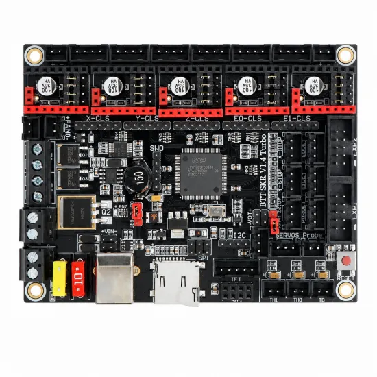 Placa BIGTREETECH SKR V1.4 Turbo de 32 bits con LPC1769 para Marlin y Klipper