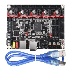 Placa BIGTREETECH SKR V1.4 de 32 bits con LPC1768 para Marlin y Klipper