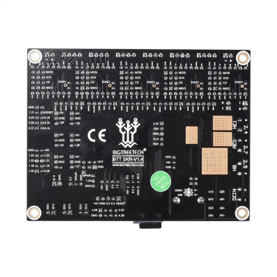 Placa BIGTREETECH SKR V1.4 de 32 bits con LPC1768 para Marlin y Klipper