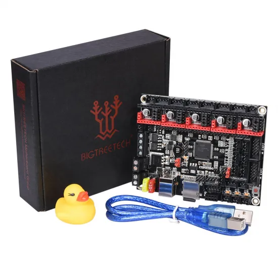 Placa BIGTREETECH SKR V1.4 de 32 bits con LPC1768 para Marlin y Klipper