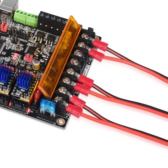 BIGTREETECH SKR Pro V1.2 - placa STM32F407 de 32 bits para 6 drivers, 12/24 V