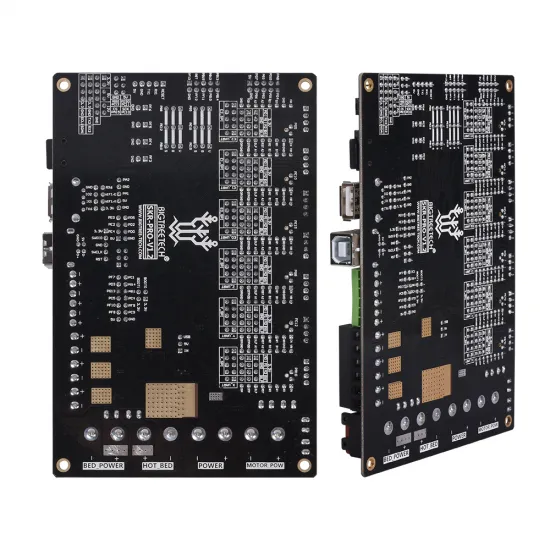 BIGTREETECH SKR Pro V1.2 - placa STM32F407 de 32 bits para 6 drivers, 12/24 V