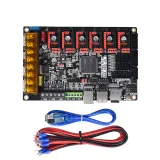 BIGTREETECH SKR Pro V1.2 - placa STM32F407 de 32 bits para 6 drivers, 12/24 V