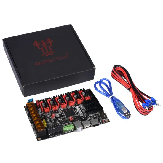 BIGTREETECH SKR Pro V1.2 - placa STM32F407 de 32 bits para 6 drivers, 12/24 V