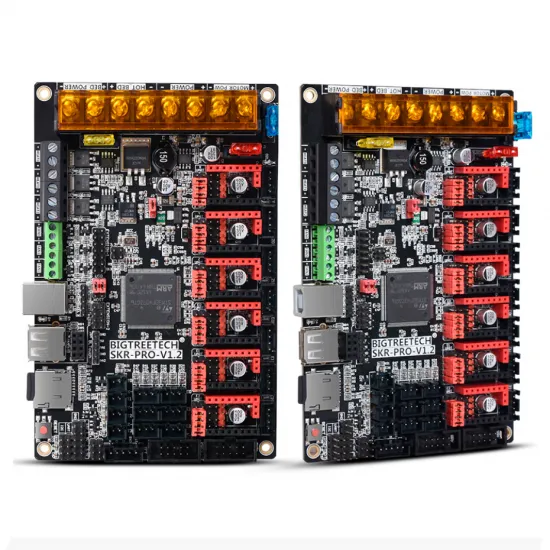 BIGTREETECH SKR Pro V1.2 - placa STM32F407 de 32 bits para 6 drivers, 12/24 V