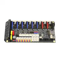 FYSETC Spider V3.0 F446 — placa de 32 bits con 8 drivers, CAN y soporte Voron