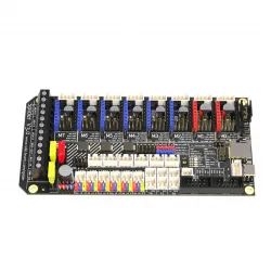 FYSETC Spider V3.0 F446 — placa de 32 bits con 8 drivers, CAN y soporte Voron