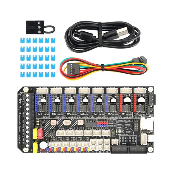 Placa Spider V3 de 32 bits - para Voron - STM32F446 180Mhz