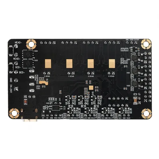 FYSETC R4 con RP2040 y 4 TMC2209 UART para Voron V0