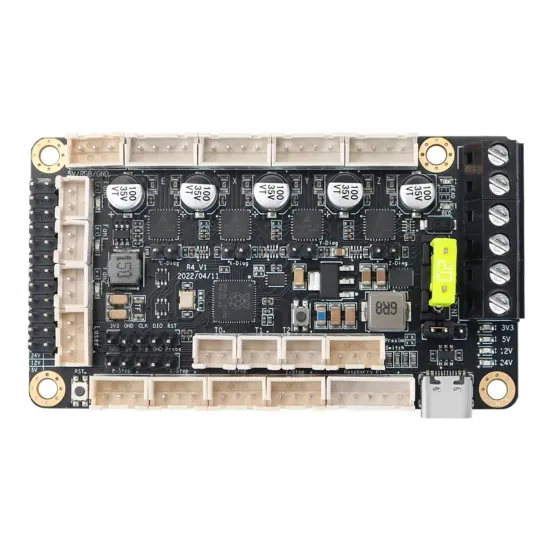 FYSETC R4 con RP2040 y 4 TMC2209 UART para Voron V0