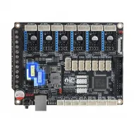 Placa controladora FYSETC S6 V2.1 XH de 32 bits — STM32F446, 6 drivers y 12/24 V