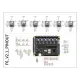Placa S6 V2.0 Fysetc de 32 bits - Procesador STM32F446 180Mhz - compatible con 12v/24v