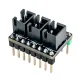 MKS 3MOS V1.0 - módulo de expansión de 3 ventiladores para zócalo de driver