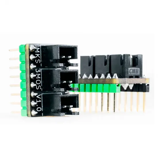 MKS 3MOS V1.0 - módulo de expansión de 3 ventiladores para zócalo de driver