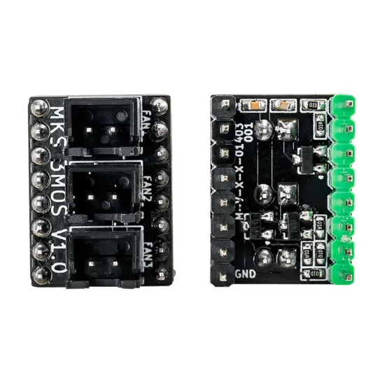 MKS 3MOS V1.0 - módulo de expansión de 3 ventiladores para zócalo de driver