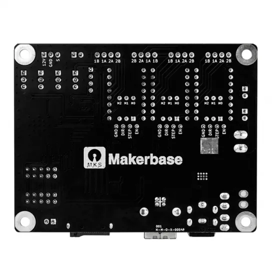 DLC32 - Placa de 32 bits para máquina de grabado láser - ESP32, WIFI, GRBL